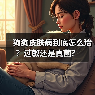 狗狗皮肤病到底怎么治？过敏还是真菌？（图3）