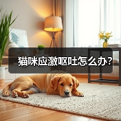 猫咪应激呕吐怎么办？（图2）