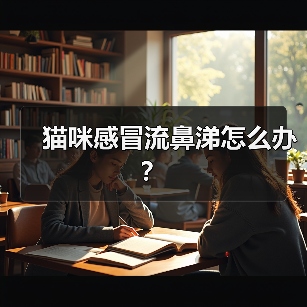 猫咪感冒流鼻涕怎么办？（图4）