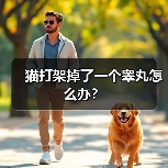 猫打架掉了一个睾丸怎么办？（图2）