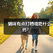 猫咪有点打喷嚏吃什么药？（图4）