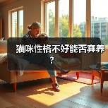 猫咪性格不好能否弃养?(图2) 猫咪性格不好能否弃养?(图2)
