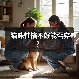 猫咪性格不好能否弃养?(图1) 猫咪性格不好能否弃养?(图1)