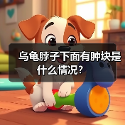 乌龟脖子下面有肿块是什么情况？（图3）