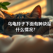 乌龟脖子下面有肿块是什么情况？（图4）