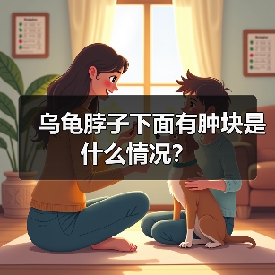乌龟脖子下面有肿块是什么情况？（图2）