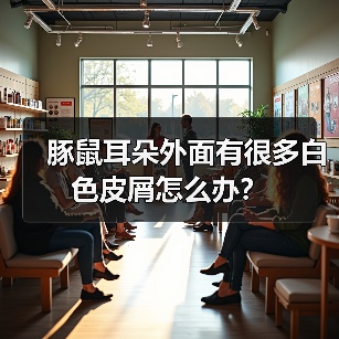 豚鼠耳朵外面有很多白色皮屑怎么办？（图2）