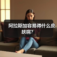 阿拉斯加容易得什么皮肤病？（图1）