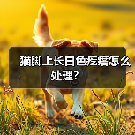 猫脚上长白色疙瘩怎么处理？（图1）