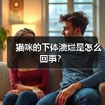 猫咪的下体溃烂是怎么回事？（图4）