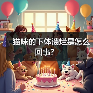猫咪的下体溃烂是怎么回事？（图2）