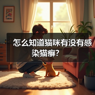 怎么知道猫咪有没有感染猫癣？（图3）