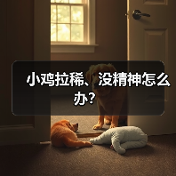 小鸡拉稀、没精神怎么办？（图3）