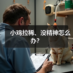 小鸡拉稀、没精神怎么办？（图1）