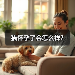 猫怀孕了会怎么样？（图2）