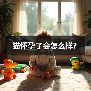 猫怀孕了会怎么样？（图1）