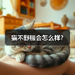 猫不舒服会怎么样？（图1）