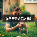 猫不舒服会怎么样？（图4）