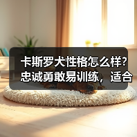 卡斯罗犬性格怎么样？忠诚勇敢易训练，适合作为护卫犬（图3）