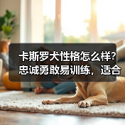 卡斯罗犬性格怎么样？忠诚勇敢易训练，适合作为护卫犬（图1）