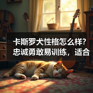 卡斯罗犬性格怎么样？忠诚勇敢易训练，适合作为护卫犬（图2）