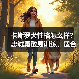 卡斯罗犬性格怎么样？忠诚勇敢易训练，适合作为护卫犬（图4）