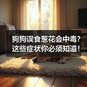 狗狗误食葱花会中毒？这些症状你必须知道！（图4）