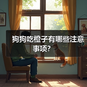 狗狗吃橙子有哪些注意事项？（图3）