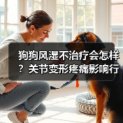 狗狗风湿不治疗会怎样?关节变形疼痛影响行动(图2) 狗狗风湿不治疗会怎样?关节变形疼痛影响行动(图2)