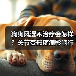 狗狗风湿不治疗会怎样?关节变形疼痛影响行动(图4) 狗狗风湿不治疗会怎样?关节变形疼痛影响行动(图4)