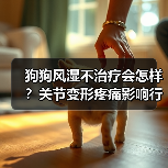 狗狗风湿不治疗会怎样?关节变形疼痛影响行动(图1) 狗狗风湿不治疗会怎样?关节变形疼痛影响行动(图1)