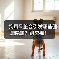狗耳朵脏会引发哪些健康隐患？别忽视！（图4）
