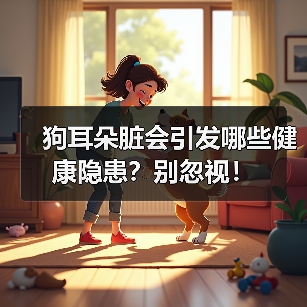 狗耳朵脏会引发哪些健康隐患？别忽视！（图3）
