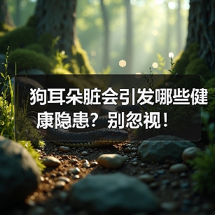 狗耳朵脏会引发哪些健康隐患？别忽视！（图1）