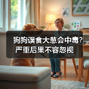 狗狗误食大葱会中毒？严重后果不容忽视（图2）