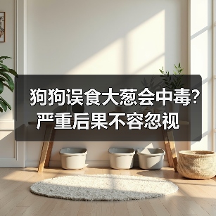 狗狗误食大葱会中毒？严重后果不容忽视（图3）