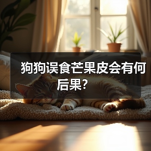 狗狗误食芒果皮会有何后果？（图1）