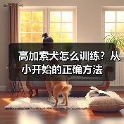 高加索犬怎么训练？从小开始的正确方法（图1）