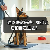 猫咪进窝秘诀：如何让它们自己进去？（图3）