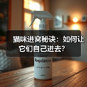 猫咪进窝秘诀：如何让它们自己进去？（图1）