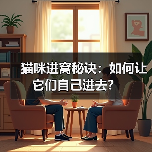猫咪进窝秘诀：如何让它们自己进去？（图2）