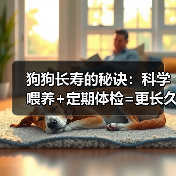 狗狗长寿的秘诀：科学喂养+定期体检=更长久的生命（图3）