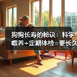 狗狗长寿的秘诀：科学喂养+定期体检=更长久的生命（图2）