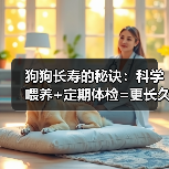 狗狗长寿的秘诀：科学喂养+定期体检=更长久的生命（图4）