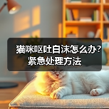 猫咪呕吐白沫怎么办？紧急处理方法（图4）