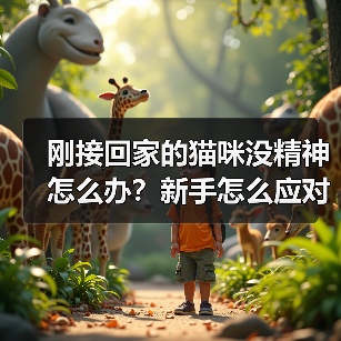 刚接回家的猫咪没精神怎么办？新手怎么应对？（图2）