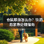 仓鼠尿血怎么办？饮酒后紧急处理指南（图1）