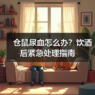 仓鼠尿血怎么办？饮酒后紧急处理指南（图3）