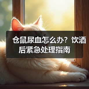 仓鼠尿血怎么办？饮酒后紧急处理指南（图2）