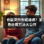 仓鼠突然失明瘫痪？紧急处理方法大公开（图1）